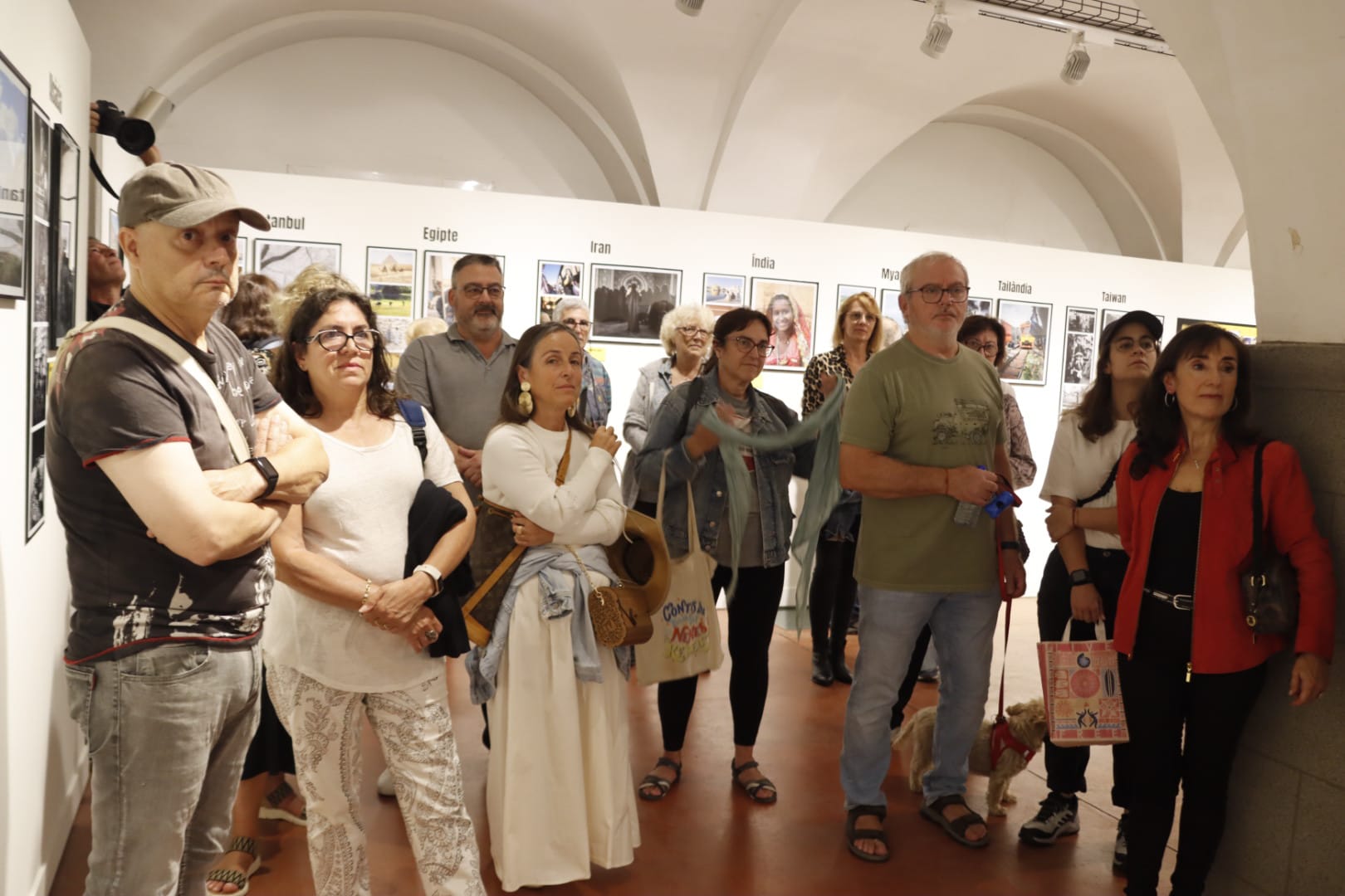 Inauguració VIATGE EN UN CLIC