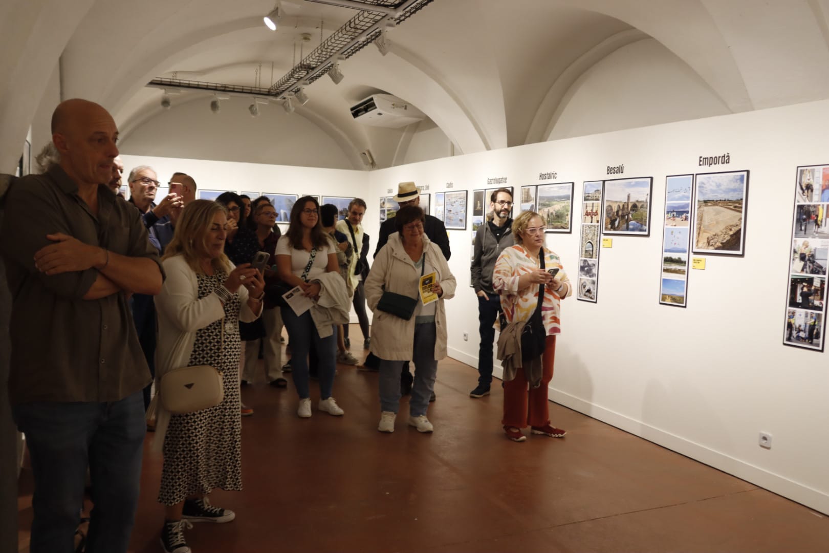 Inauguració VIATGE EN UN CLIC 1