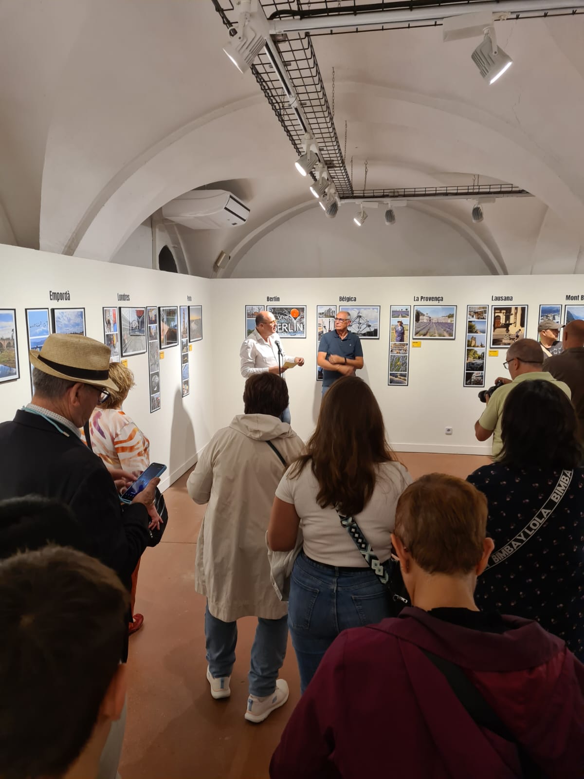 Inauguració VIATGE EN UN CLIC 2
