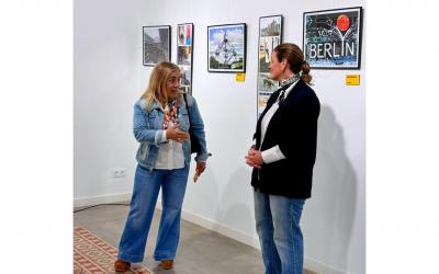 Inauguració VIATGE EN UN CLIC Sant Vicenç de Montalt
