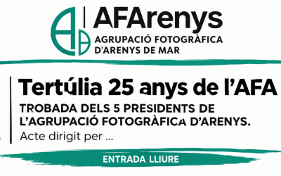 tertúlia 25 anys ateneu