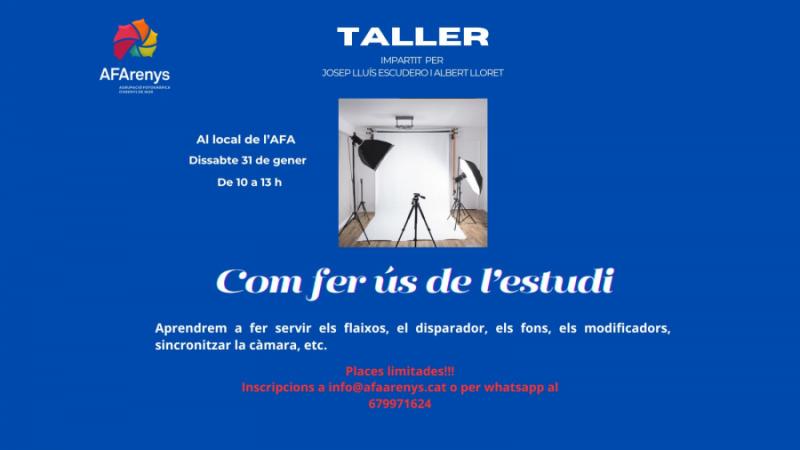 COM FER ÚS DE L'ESTUDI