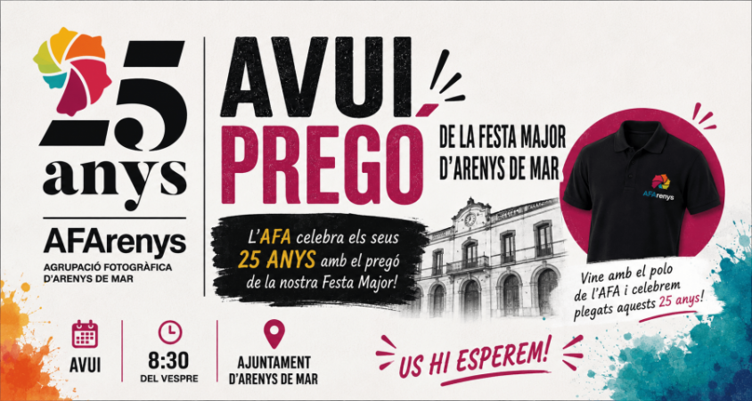 Cartell PREGÓ WEB