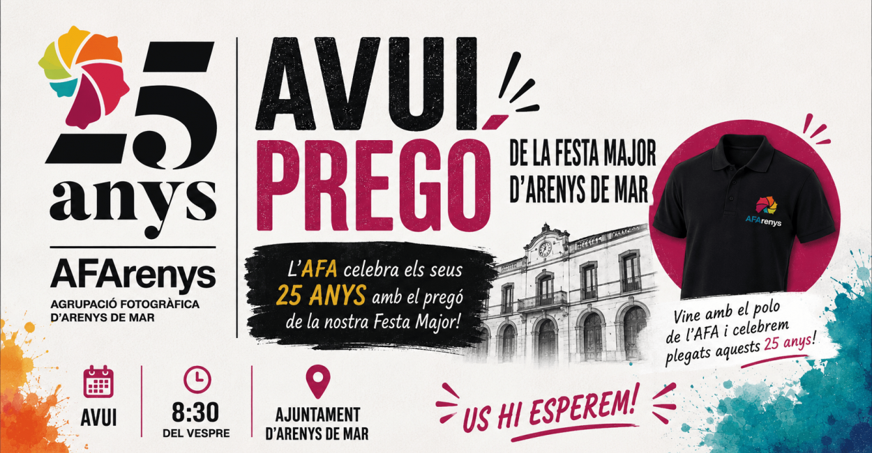 Cartell PREGÓ WEB