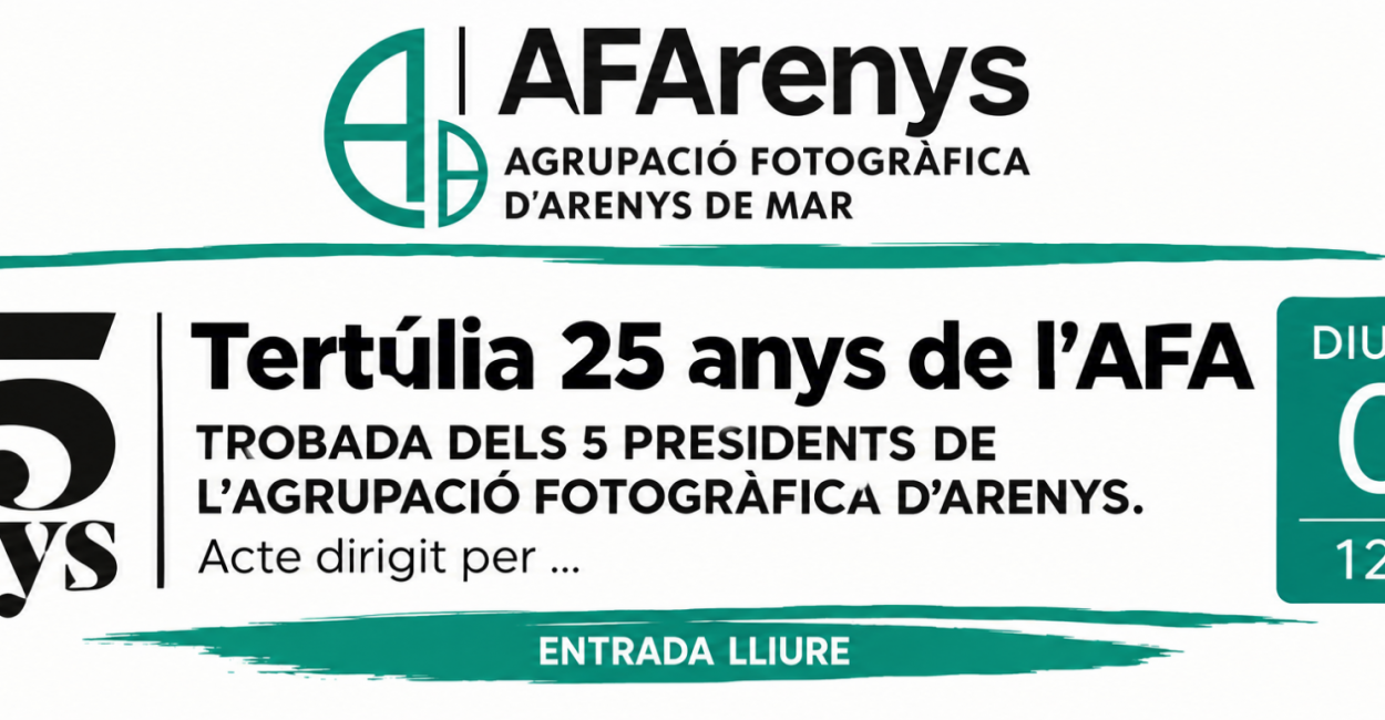 tertúlia 25 anys ateneu